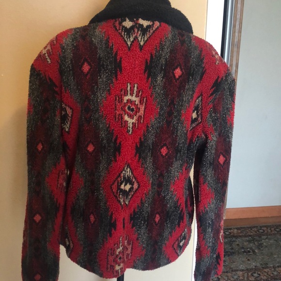 Together West zip up coat lightweight XL - Picture 2 of 4